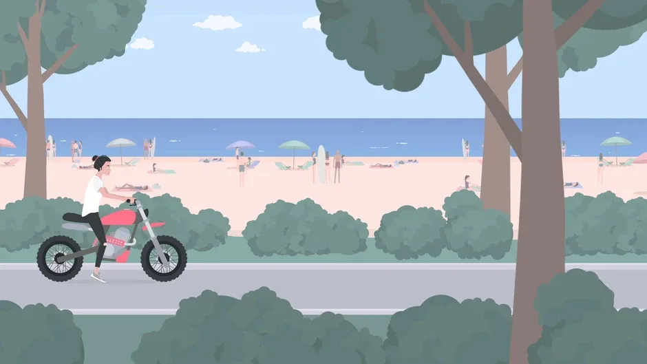 Кадър от Summer Sprint