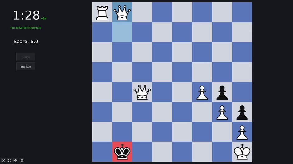 Checkmate Challenge Screenshot
