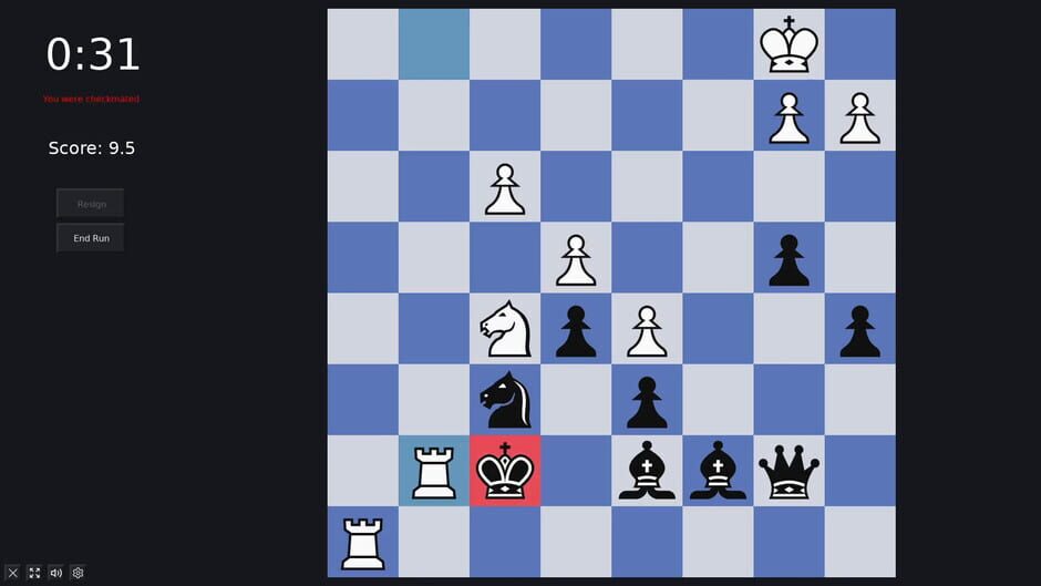 Checkmate Challenge Screenshot