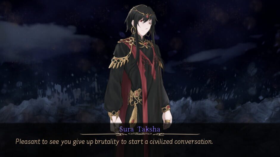 สกรีนช็อตจาก Romance of a Demon Kingdom's Fall (รูปที่ 5)