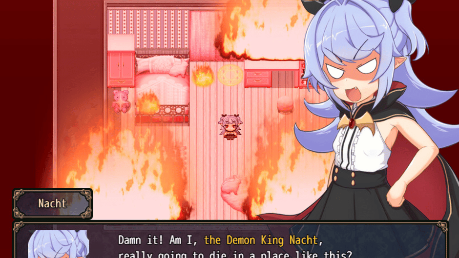 Nacht-sama is quitting being the demon king! Screenshot