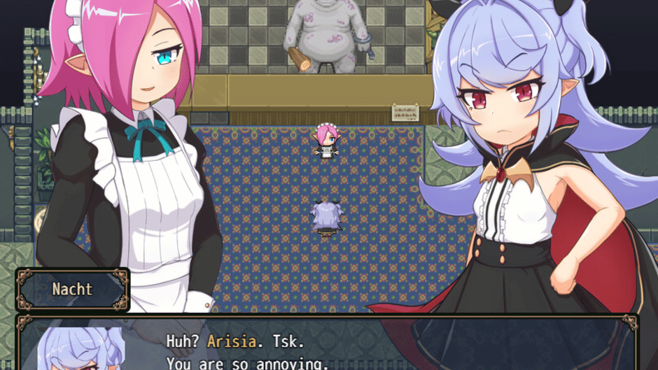 Nacht-sama is quitting being the demon king! Screenshot