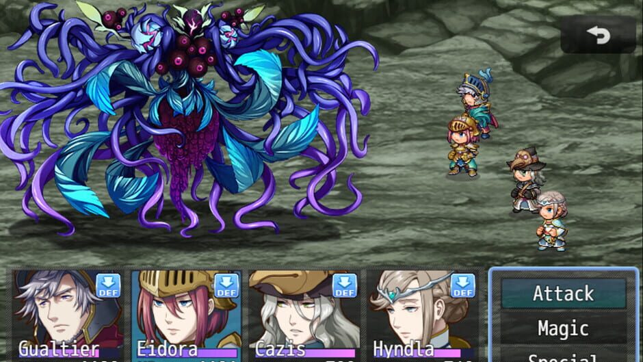 The Faceless Ones Screenshot