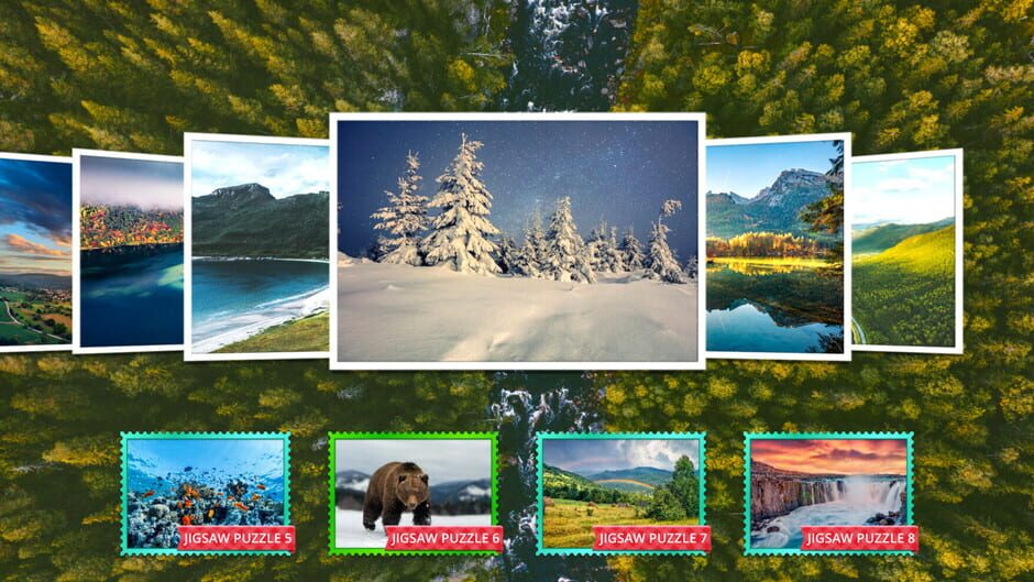 สกรีนช็อตจาก Nature & Wildlife: Jigsaw Puzzle - Expansion Pack 6 (รูปที่ 2)