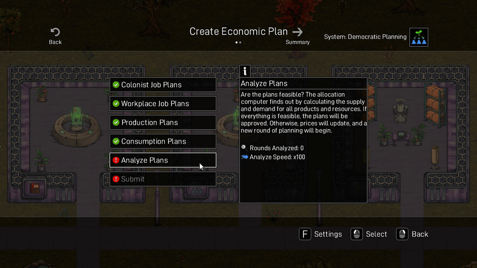 Dissent on Mars Screenshot