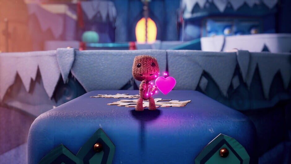 สกรีนช็อตจาก Sackboy: A Big Adventure - Emote Pack (รูปที่ 2)