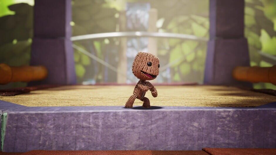 สกรีนช็อตจาก Sackboy: A Big Adventure - Emote Pack (รูปที่ 3)