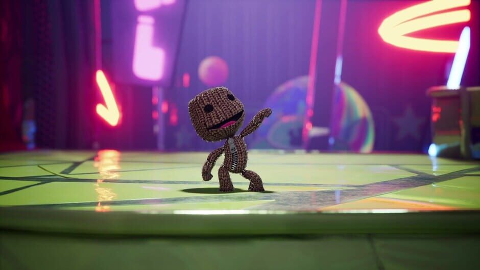 สกรีนช็อตจาก Sackboy: A Big Adventure - Emote Pack (รูปที่ 4)