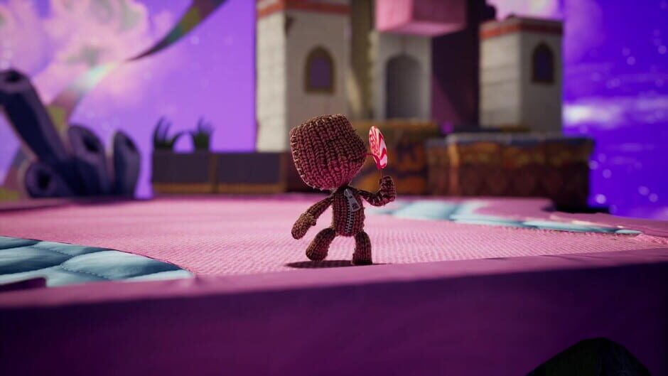 สกรีนช็อตจาก Sackboy: A Big Adventure - Emote Pack (รูปที่ 6)