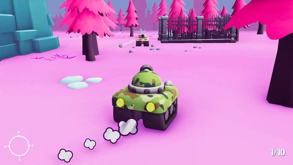 Adventure Tanks Screenshot