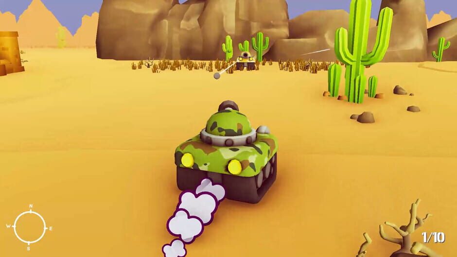 Adventure Tanks Screenshot