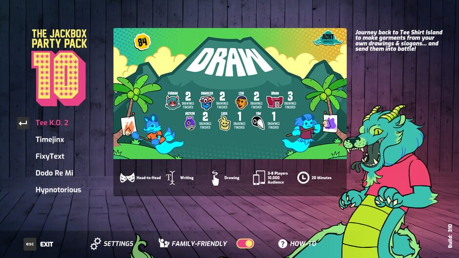 The Jackbox Party Pack 10 Screenshot