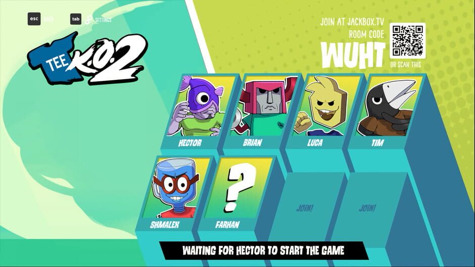 The Jackbox Party Pack 10 Screenshot