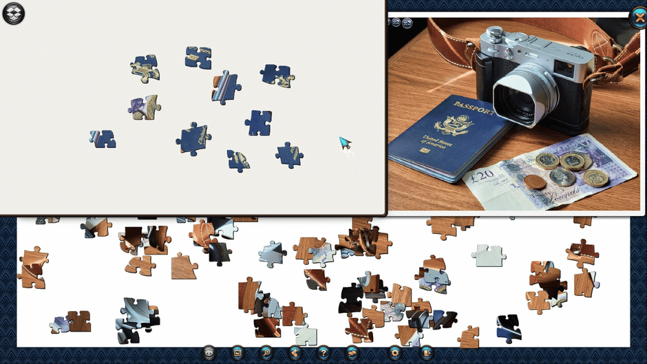 1001 Jigsaw Detective 4 Screenshot