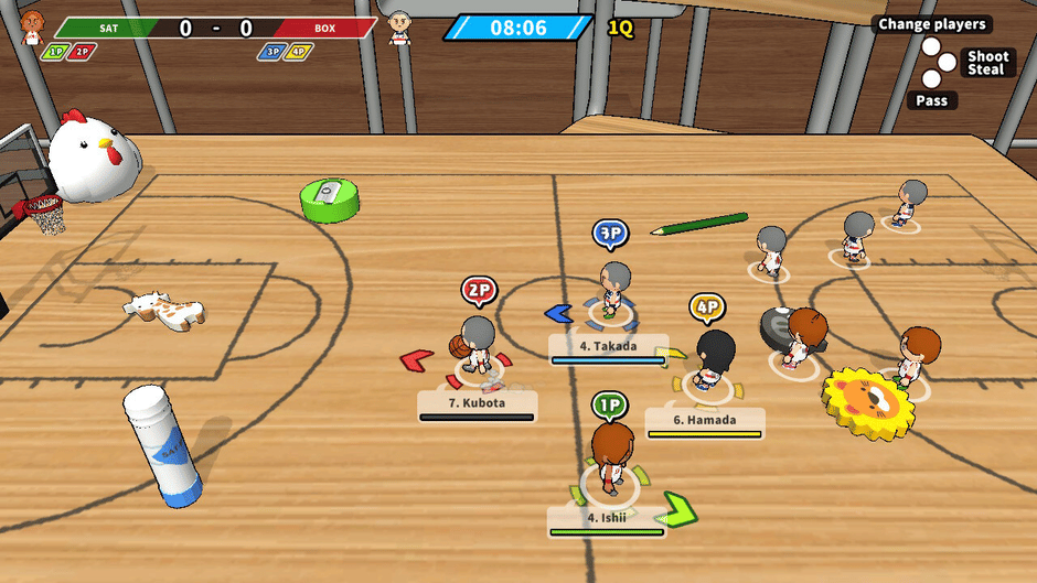 Desktop Basketball 2 Screenshot