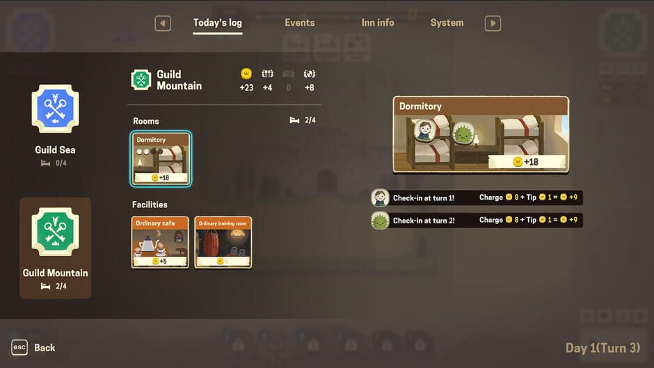 Dungeon Inn Screenshot