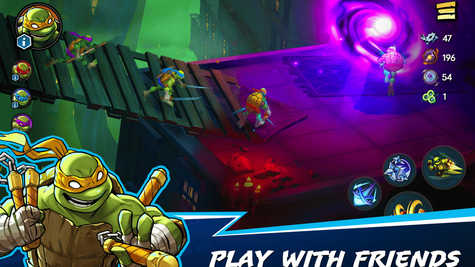Teenage Mutant Ninja Turtles: Splintered Fate Screenshot
