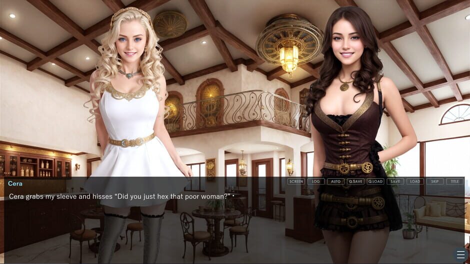 สกรีนช็อตจาก Veil of Clay (รูปที่ 5)