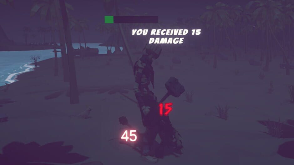 Surviving Skeleton Island Screenshot