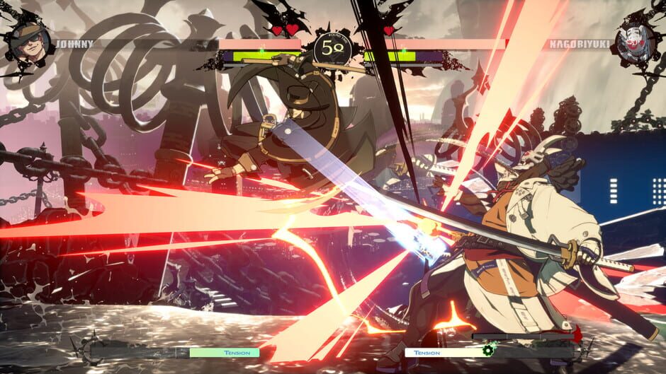 Guilty Gear: Strive - Additional Character 10: Johnny Screenshot