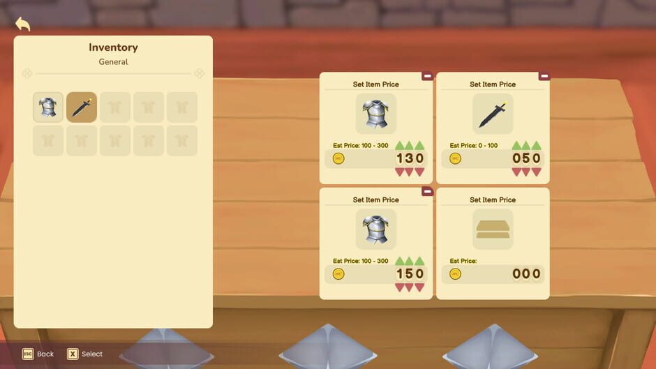 สกรีนช็อตจาก NPC Ville: The Story of the Blacksmith (รูปที่ 9)