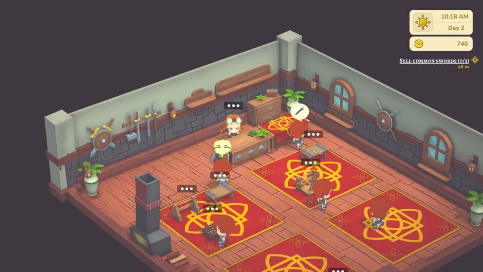 สกรีนช็อตจาก NPC Ville: The Story of the Blacksmith (รูปที่ 10)