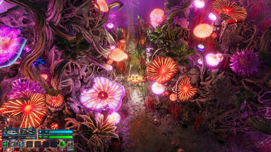 The Riftbreaker: Heart of the Swamp Screenshot