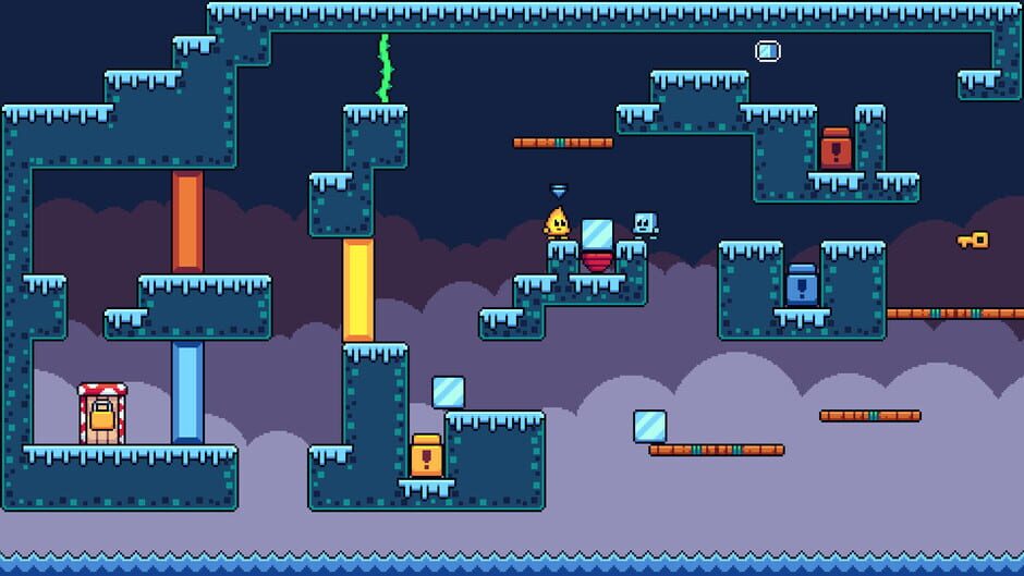 Kinduo 2: Frostbite Screenshot