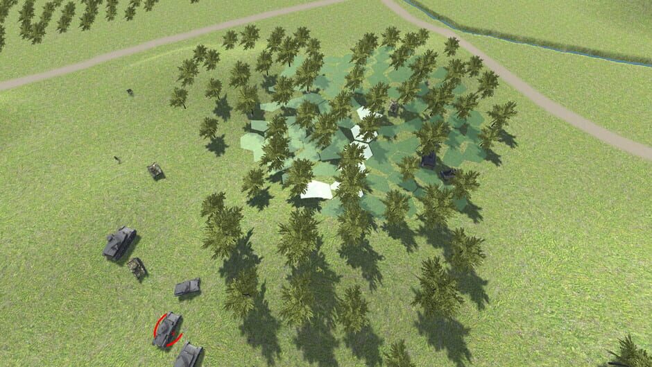 Panzer Commander Screenshot