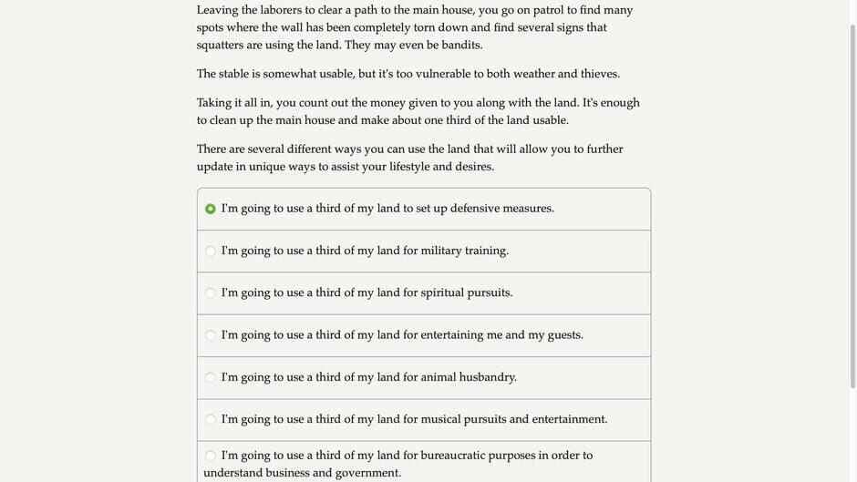 Tale of Two Cranes Screenshot