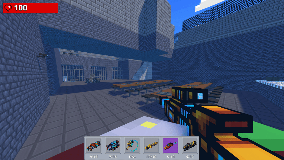 Pixel Royale 3D Screenshot