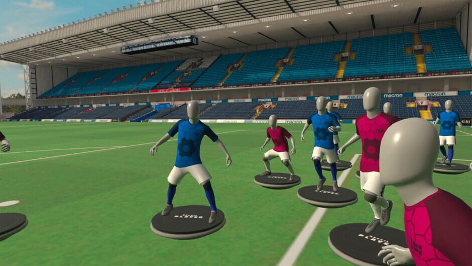 สกรีนช็อตจาก Rezzil Player: Rovers Team Pack (รูปที่ 4)