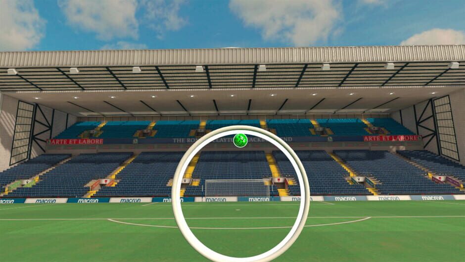 สกรีนช็อตจาก Rezzil Player: Rovers Team Pack (รูปที่ 5)