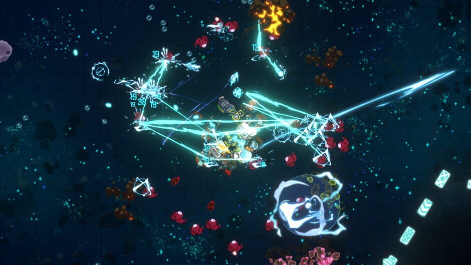 Starship Scramble Screenshot