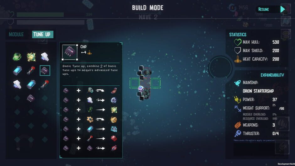 Starship Scramble Screenshot