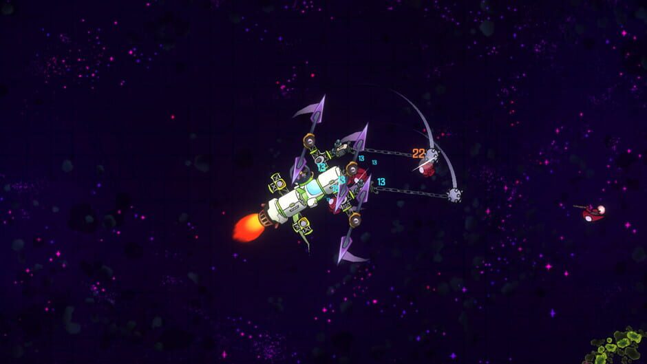 Starship Scramble Screenshot