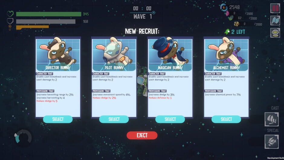 Starship Scramble Screenshot