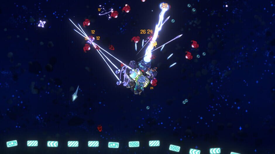 Starship Scramble Screenshot