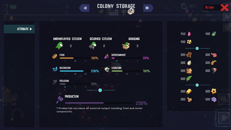 Starship Scramble Screenshot