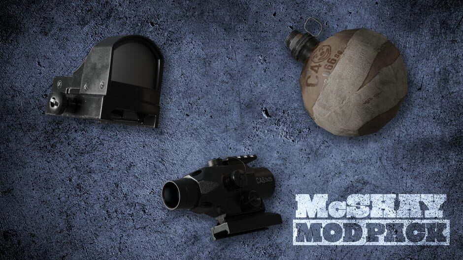 Payday 2: McShay Mod Pack screenshot 7