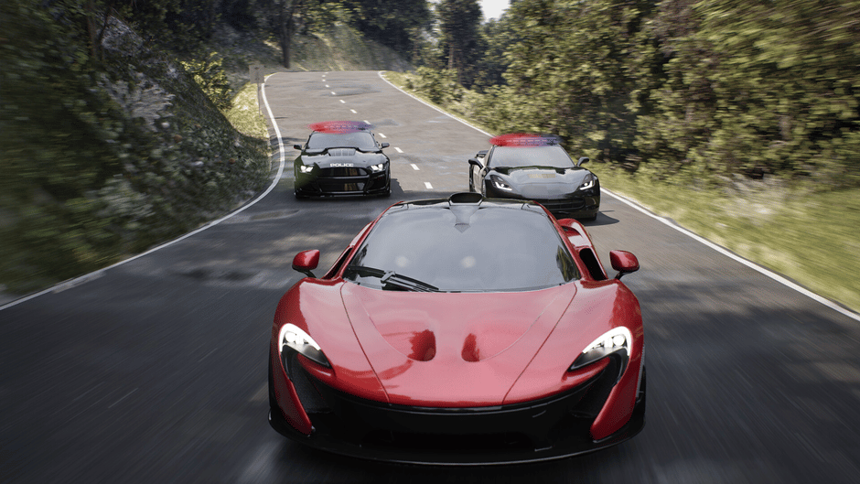 The Police Interceptors Simulator: War Against Racers Screenshot