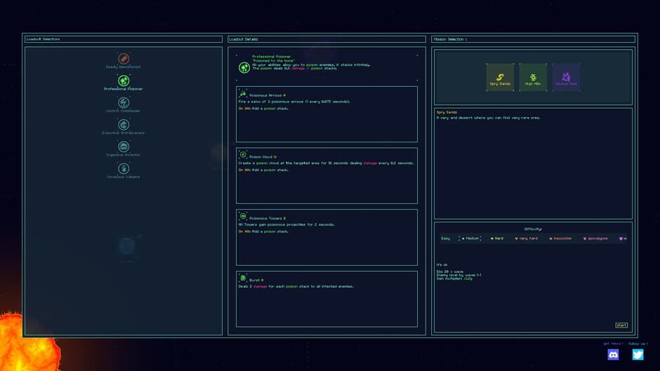 Omega Tower Screenshot