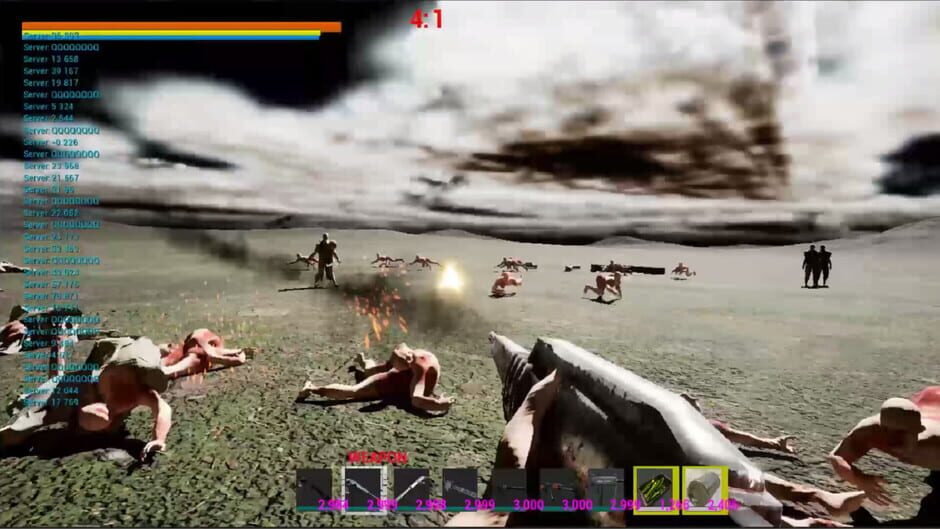 สกรีนช็อตจาก Zombie Horde Dominator (รูปที่ 2)