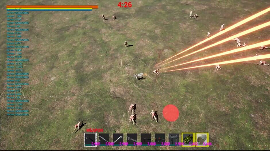 สกรีนช็อตจาก Zombie Horde Dominator (รูปที่ 3)