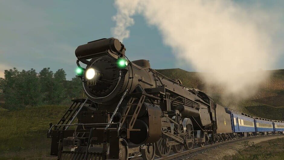 สกรีนช็อตจาก Trainz Plus DLC: Blue Comet 2.0 - The Seashore's Finest Train (รูปที่ 4)