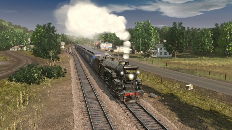 สกรีนช็อตจาก Trainz Plus DLC: Blue Comet 2.0 - The Seashore's Finest Train (รูปที่ 15)