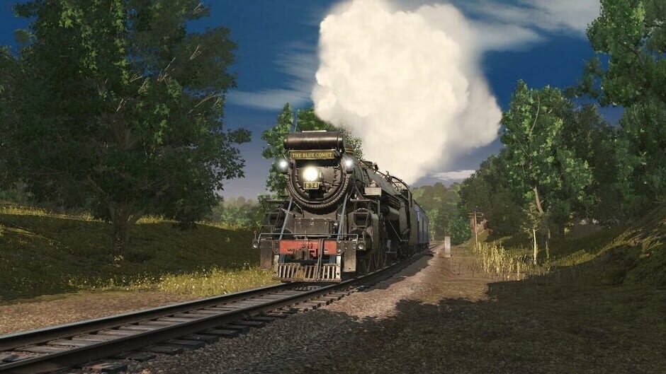สกรีนช็อตจาก Trainz Plus DLC: Blue Comet 2.0 - The Seashore's Finest Train (รูปที่ 7)