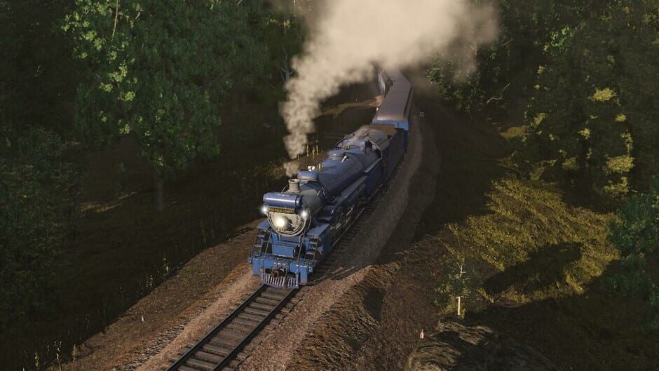 สกรีนช็อตจาก Trainz Plus DLC: Blue Comet 2.0 - The Seashore's Finest Train (รูปที่ 9)