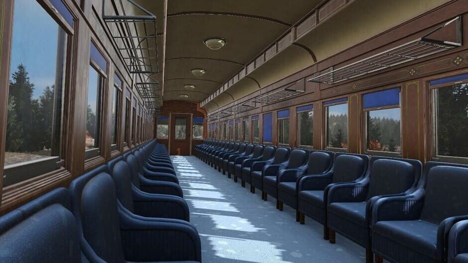 สกรีนช็อตจาก Trainz Plus DLC: Blue Comet 2.0 - The Seashore's Finest Train (รูปที่ 10)