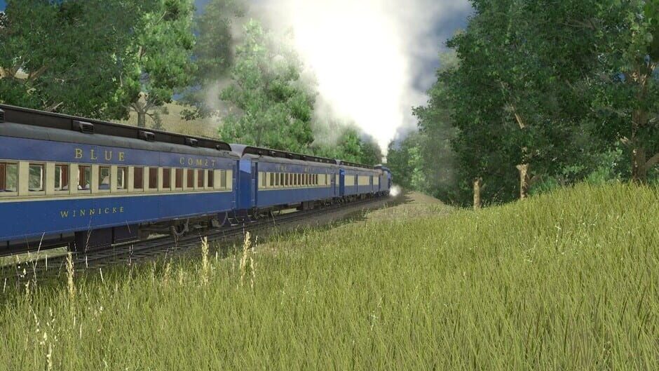 สกรีนช็อตจาก Trainz Plus DLC: Blue Comet 2.0 - The Seashore's Finest Train (รูปที่ 11)